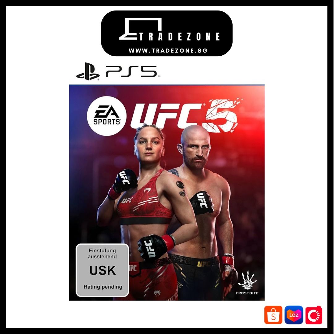 PS5 EA Sports UFC 5 Game, Video Gaming, Video Games, PlayStation on  Carousell