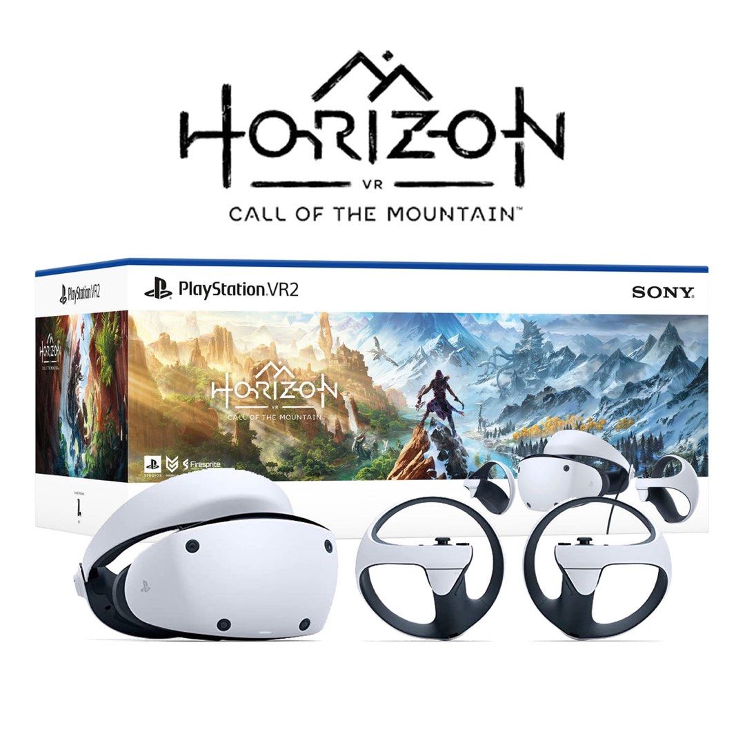 PS VR2 Horizon VR call of the mountain bundle, Video Gaming, Video Game  Consoles, PlayStation on Carousell