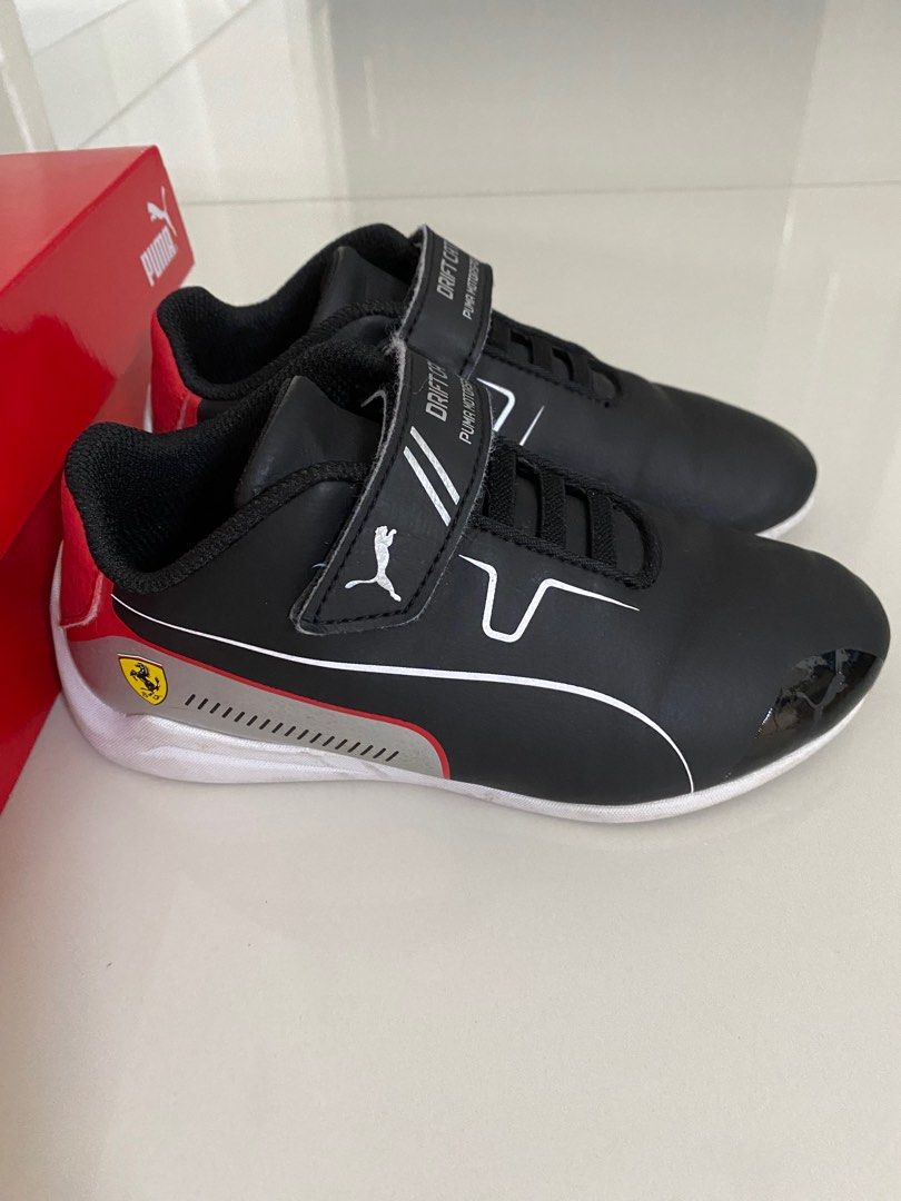 Puma Ferrari Shoes UK11 kids shoes