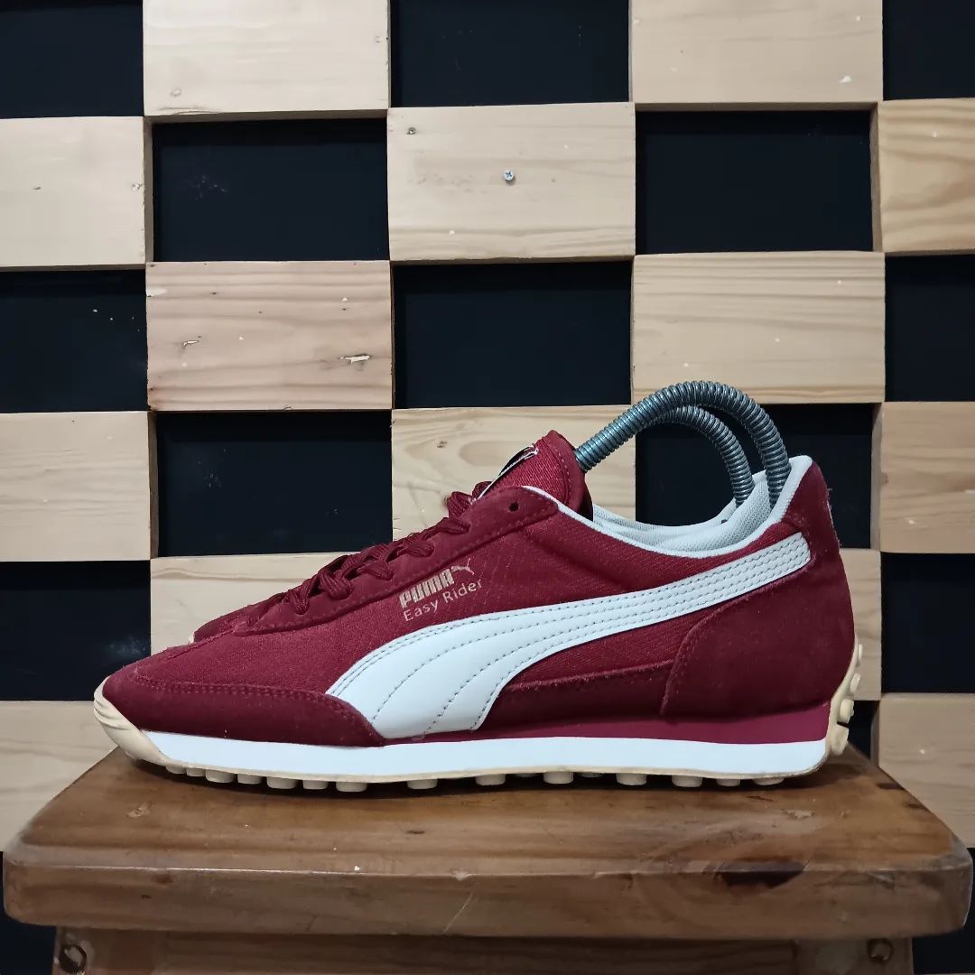 Puma roma maroon 2025