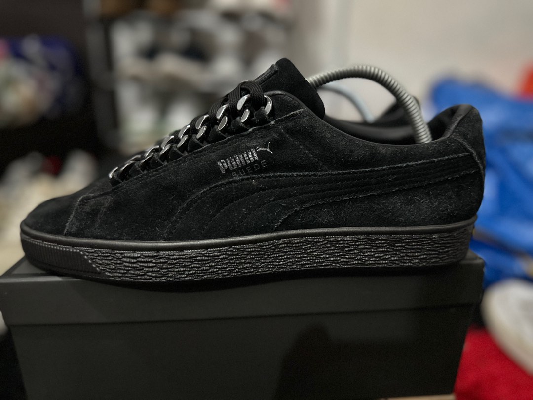 Suede classic x en noir on sale