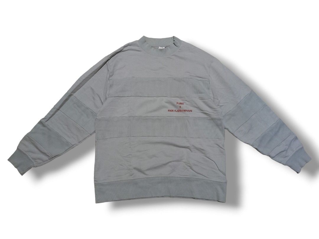Puma x Han Kjobenhavn Crewneck Sweatshirt Men s Fashion Coats Jackets and Outerwear on Carousell