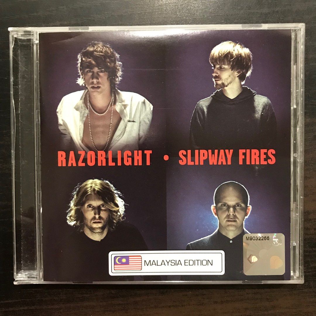 Razorlight CD (Box Adrian), Hobbies & Toys, Music & Media, CDs & DVDs ...
