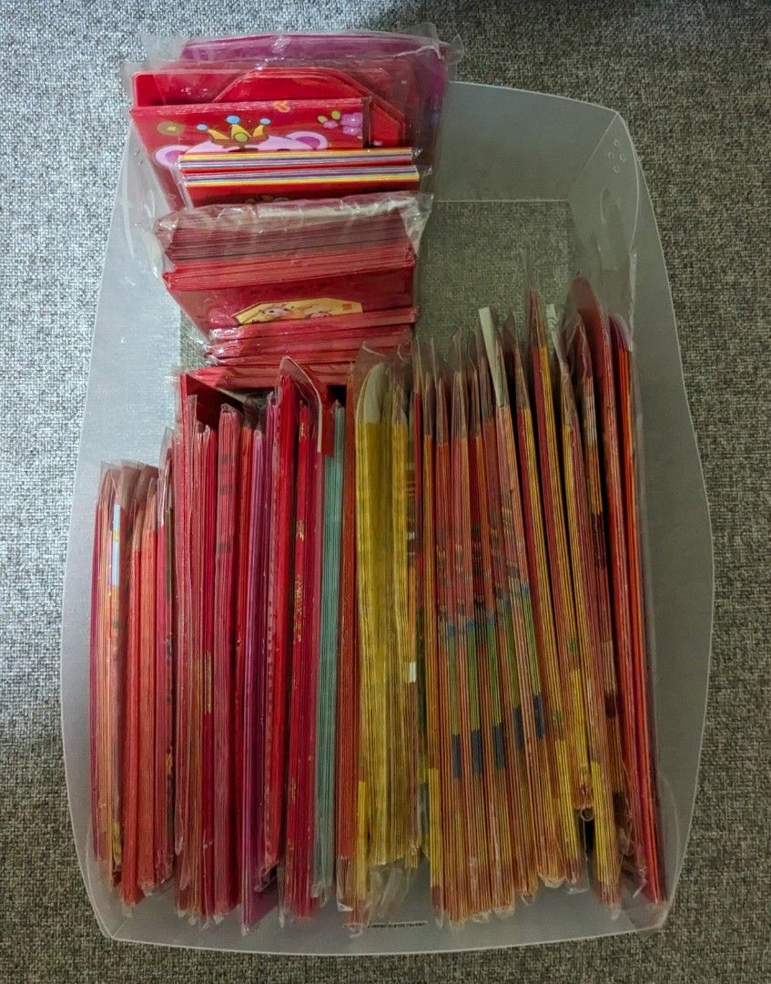 Red packets, Hobbies & Toys, Stationery & Craft, Art & Prints on Carousell