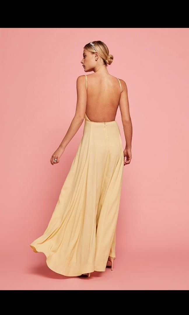 Reformation shop thistle dress