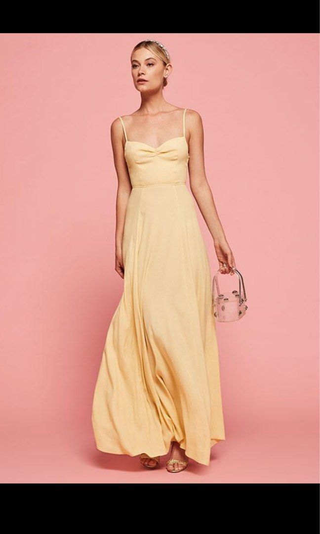 Reformation Thistle Dress