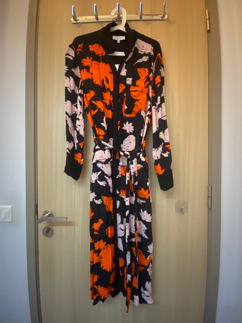 Reiss cathleen shirt dress clearance
