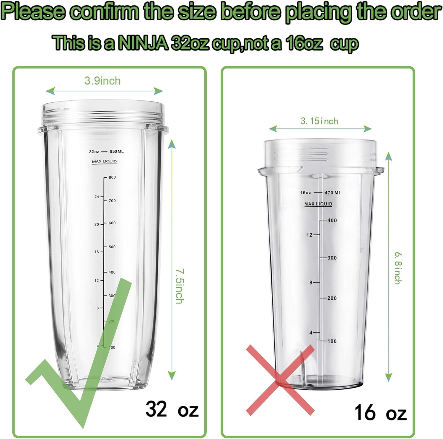32 oz shop ninja cup