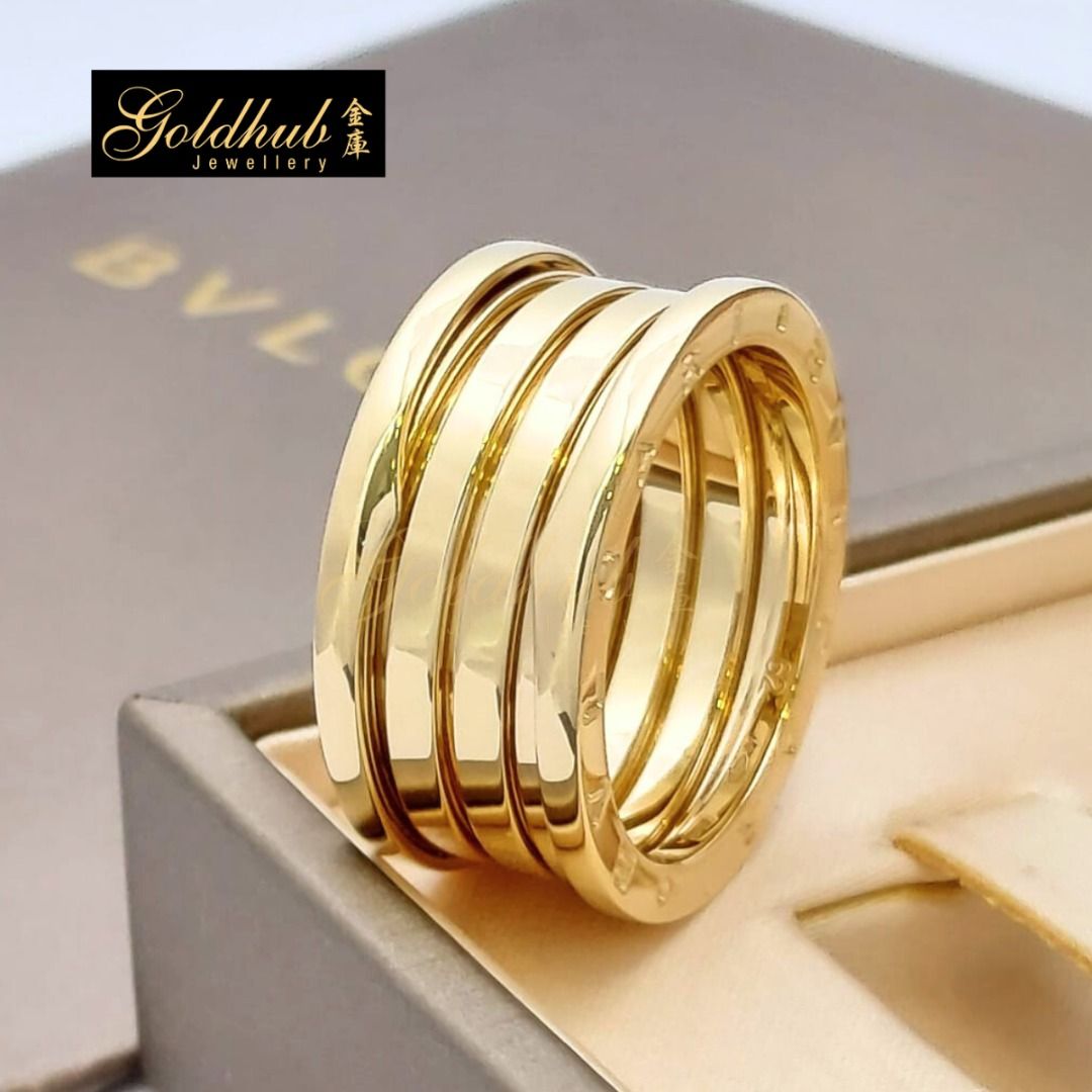 Bvlgari ring cheap design