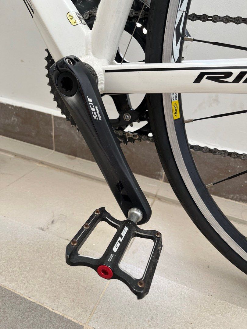 Ridley 7005 Fenix Sports Equipment Bicycles Parts Bicycles on Carousell