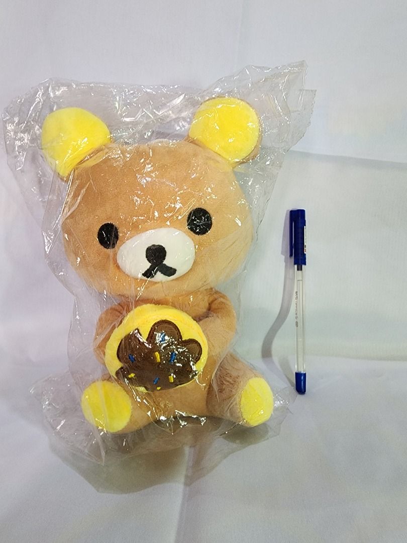 Rilakkuma Stuffed Plush Toy (Category: Plushies & Soft Toys) located in Caloocan City. Submitted by Kat808 (Listing ID 1284881090, Image 2). Description: Rilakkuma Plush for Sale 🧸Php140 (Price is negotiable) 🧸Discount if you buy 2 or more from the store 🧸All toys are new and have not been played. Pwedeng pwede sa maselan. RFS: Decluttering toys won in claw machines 🧸Can be given as gift this Valentine's day or any occasions 🧸Courier (buyer'
