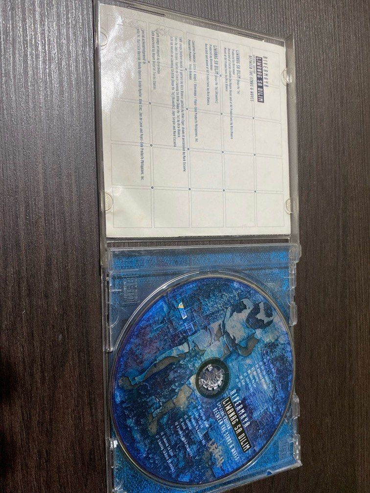 Rivermaya Liwanag sa Dilim Album (Category: CDs & DVDs) located in Manila. Submitted by macy00075 (Listing ID 1284926175, Image 2). Description: .