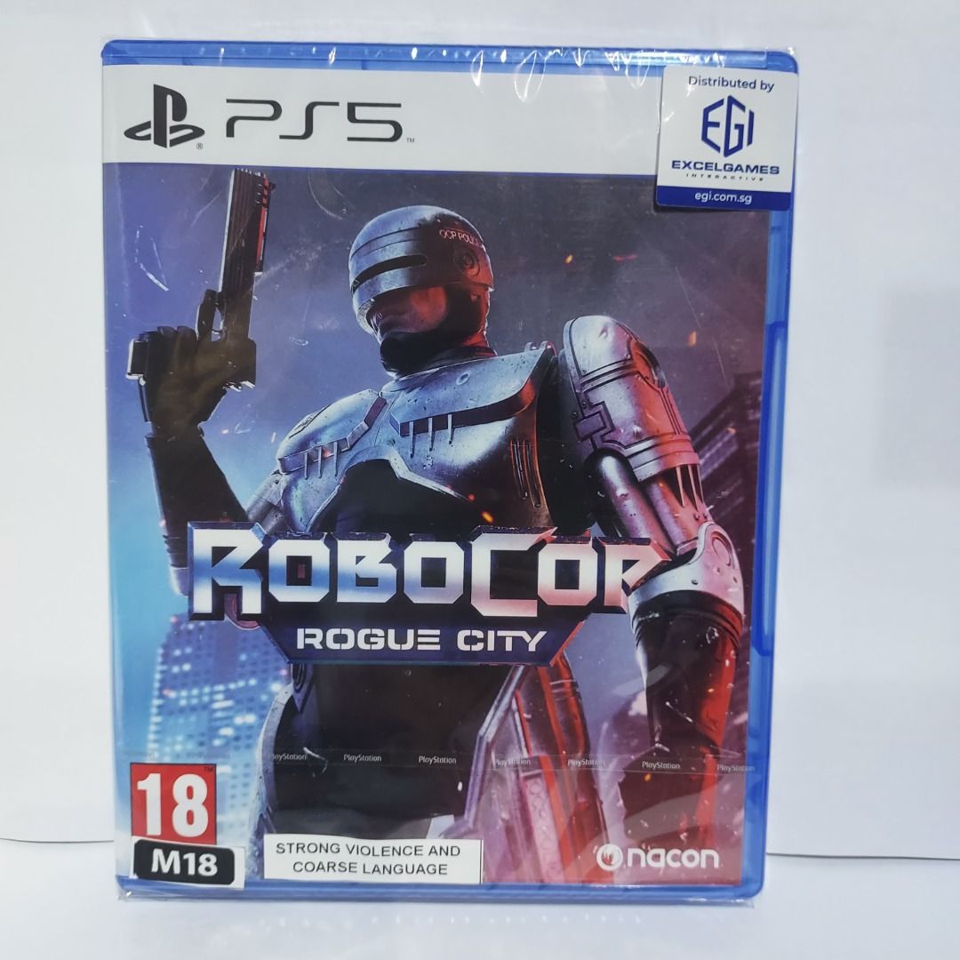 Robocop : Rogue City PS5 @ $69, Video Gaming, Video Games, PlayStation on  Carousell