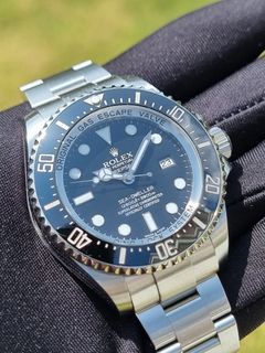 Rolex sales deepsea 11660