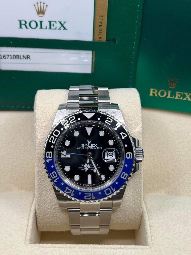 Harga rolex batman sales