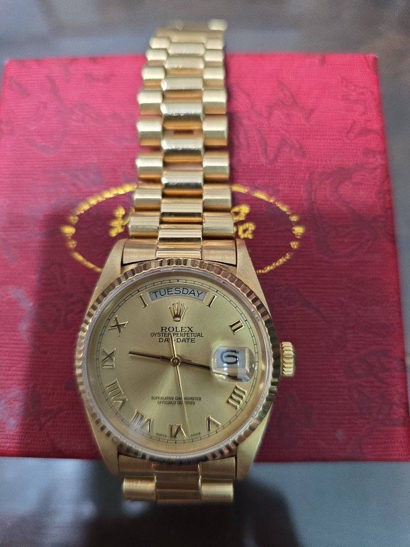 Cheap presidential rolex hotsell