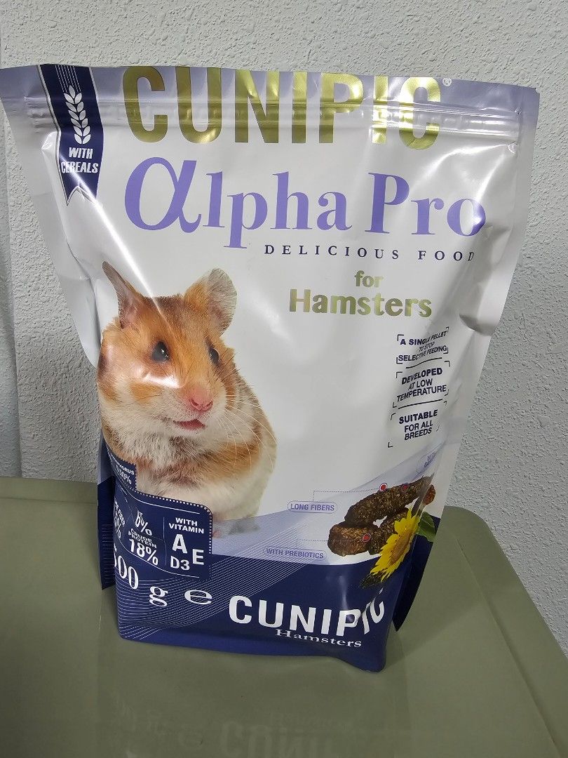 Cunipic hamster food sale
