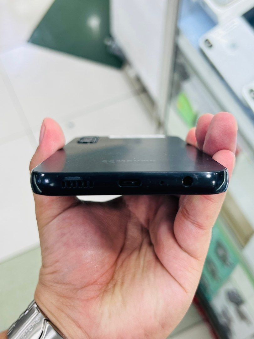 Samsung A05s 128gb Dualsim FU (Category: Samsung) located in San Juan City. Submitted by javedsgadgetshop (Listing ID 1284967917, Image 2). Description: OPEN FOR INSTALLMENT VIA CREDIT CARD/GGIVES & SWAP/TRADE-IN! WE BUY AND SELL ( ANYKINDS OF UNIT BINIBILI PO NAMIN)! PTPA : Padelete po f bawal Read ❗️Onhand ‼️ Samsung A05s •128gb •NTC Variant •Good batt health •Factory Unlock •95% Smoothness •No hidden issue | No Repaired •100% Authentic | Not R