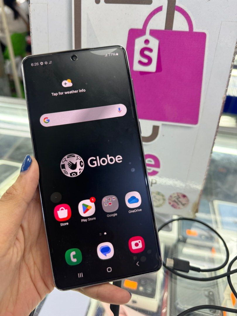 samsung a73 5g 6/128gb 2ndhand (Category: Samsung) located in Cainta. Submitted by vine_gadget_shop (Listing ID 1284875374, Image 2). Description: samsung a73 5g 6/128gb 2ndhand openline pick up store greenhills shopping center we accept trade in we accepy credit card and ggives installment we do cod and door to door we ship nationwide for fast transaction call 09277368323 look for vine visit my fb page .