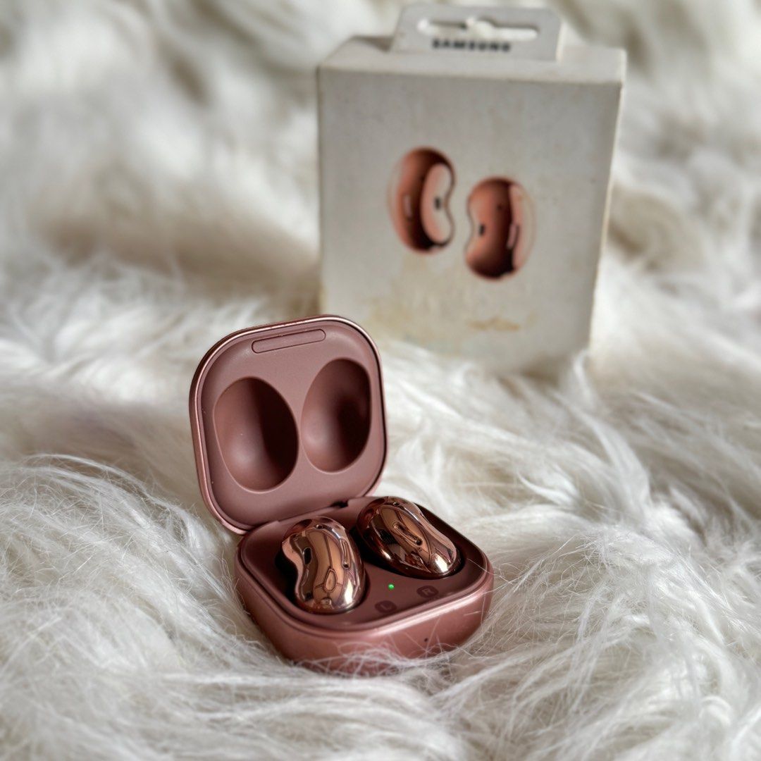 Samsung galaxy buds live online mystic bronze