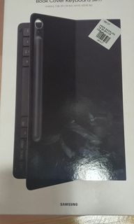 Book Cover Keyboard Slim for Samsung Galaxy S9 Tab