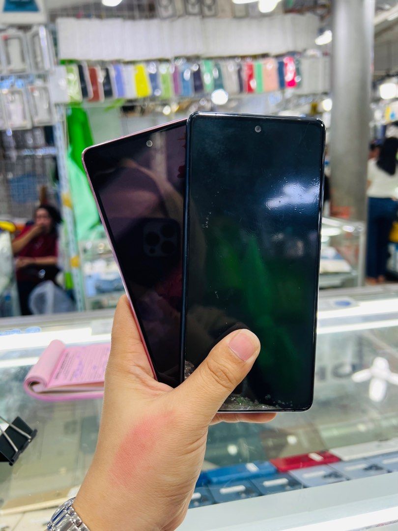 Samsung S20 FE 128gb Dualsim FU (Category: Samsung) located in San Juan City. Submitted by javedsgadgetshop (Listing ID 1284963412, Image 2). Description: OPEN FOR INSTALLMENT VIA CREDIT CARD/GGIVES & SWAP/TRADE-IN! WE BUY AND SELL ( ANYKINDS OF UNIT BINIBILI PO NAMIN)! PTPA : Padelete po f bawal Read ❗️Onhand ‼️ Samsung S20 FE •128gb •NTC Variant •Good batt health •Factory Unlock •100% Smoothness •No hidden issue | No Repaired •100% Authentic | 