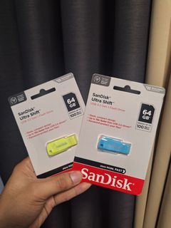 SanDisk Ultra Shift 64GB USB 3.2 Gen 1 Flash Drive