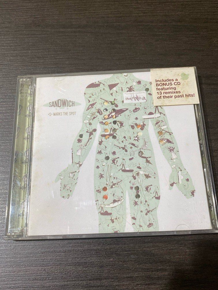 Sandwich Album - Marks the Spot (Category: CDs & DVDs) located in Manila. Submitted by macy00075 (Listing ID 1284925145, Image 1). Description: -complete 2 CDs.