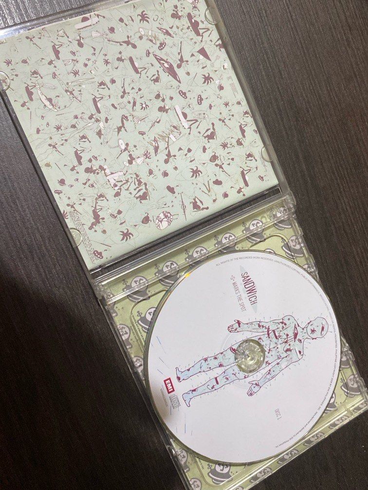 Sandwich Album - Marks the Spot (Category: CDs & DVDs) located in Manila. Submitted by macy00075 (Listing ID 1284925145, Image 2). Description: -complete 2 CDs.