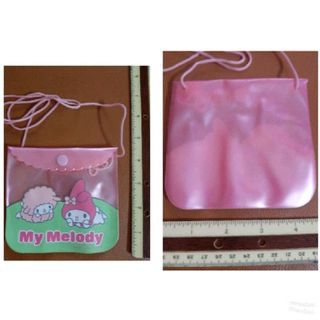 Sanrio My Melody Clear Mini Sling Bag
