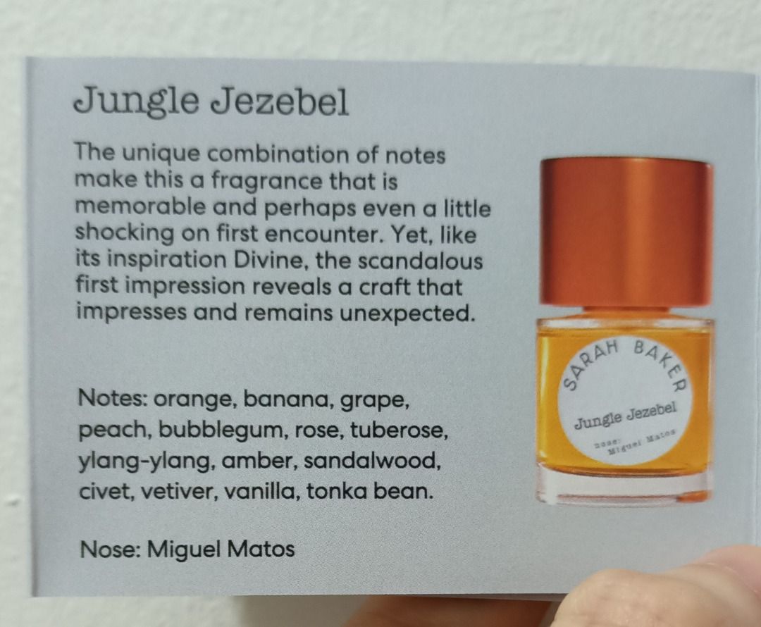 Sarah baker hotsell jungle jezebel