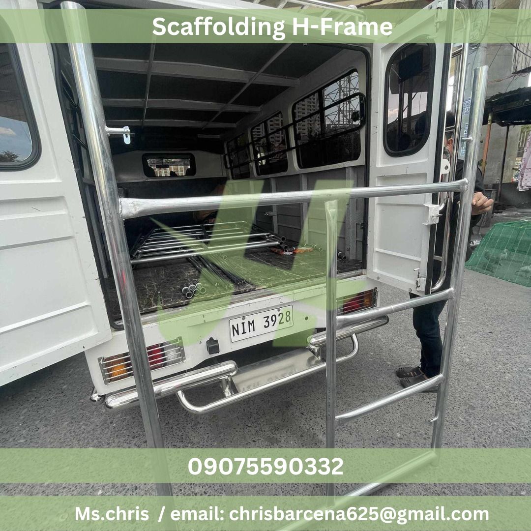 Scaffolding H-frames, Commercial & Industrial, Construction & Building ...