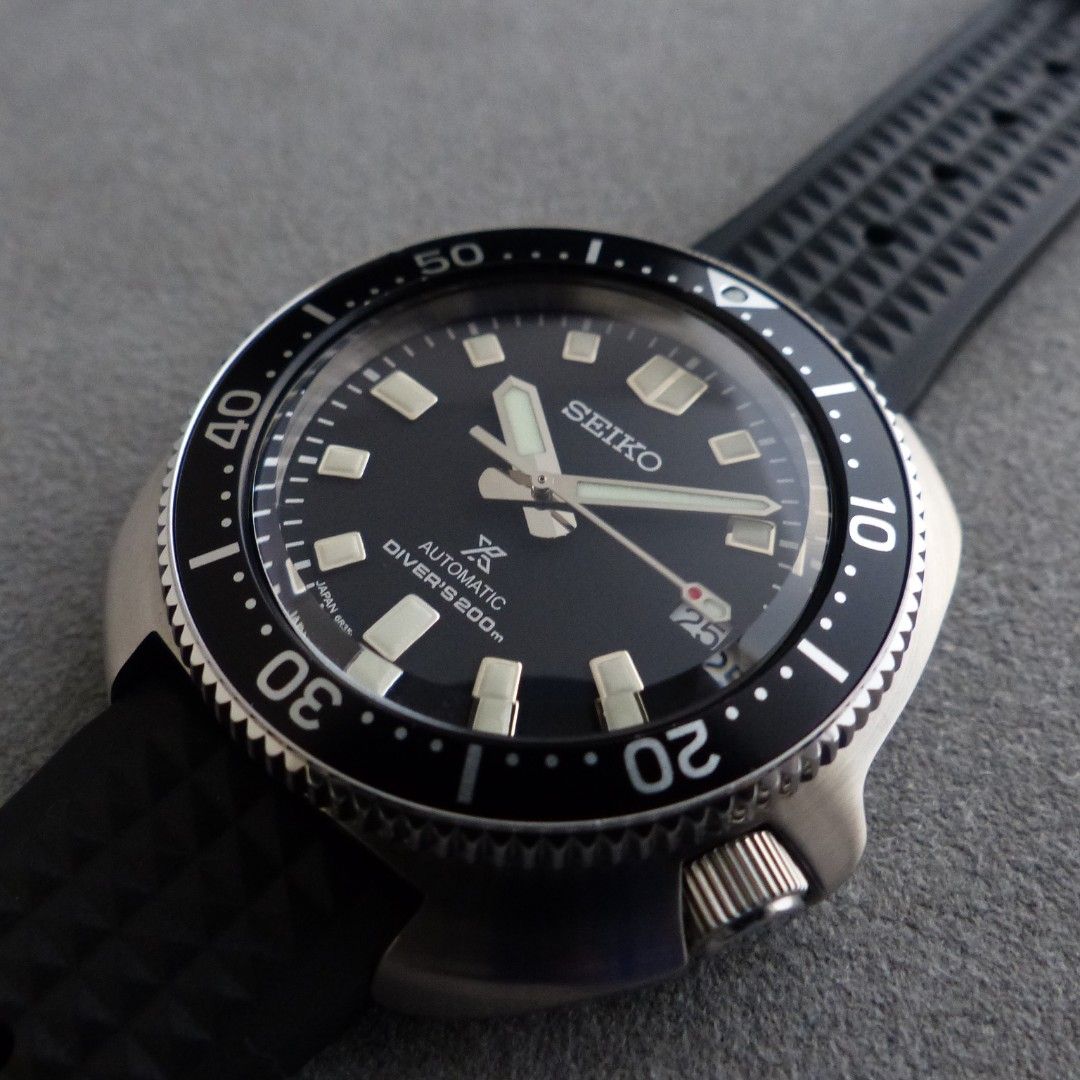 Seiko Captain Willard turtle MOD SBDC109 SPB151 Black Prospex 200M Automatic Diver watch Men s Fashion Watches Accessories Watches on Carousell