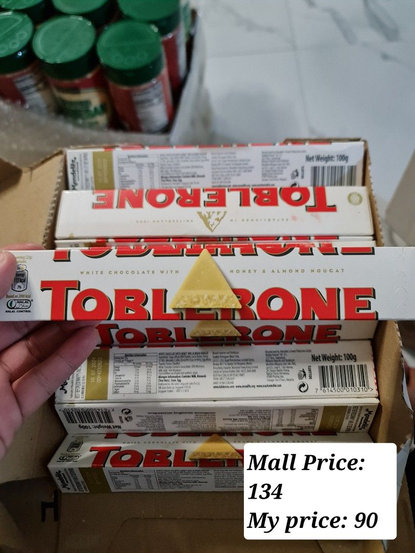 Selling imported chocolates store