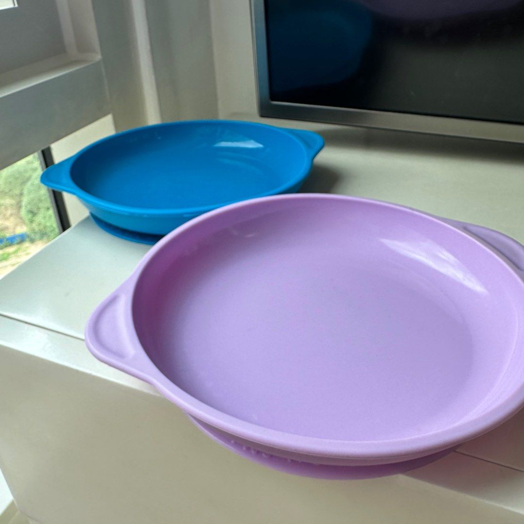 Set of 2 Marcus & Marcus Plates (Category: Weaning & Toddler Feeding) located in Pasig City. Submitted by letsygread9 (Listing ID 1284965413, Image 3). Description: Get both for 250 Payment must be made before pick up is booked. No COD Payment is only through BPI, BDO or GCash .