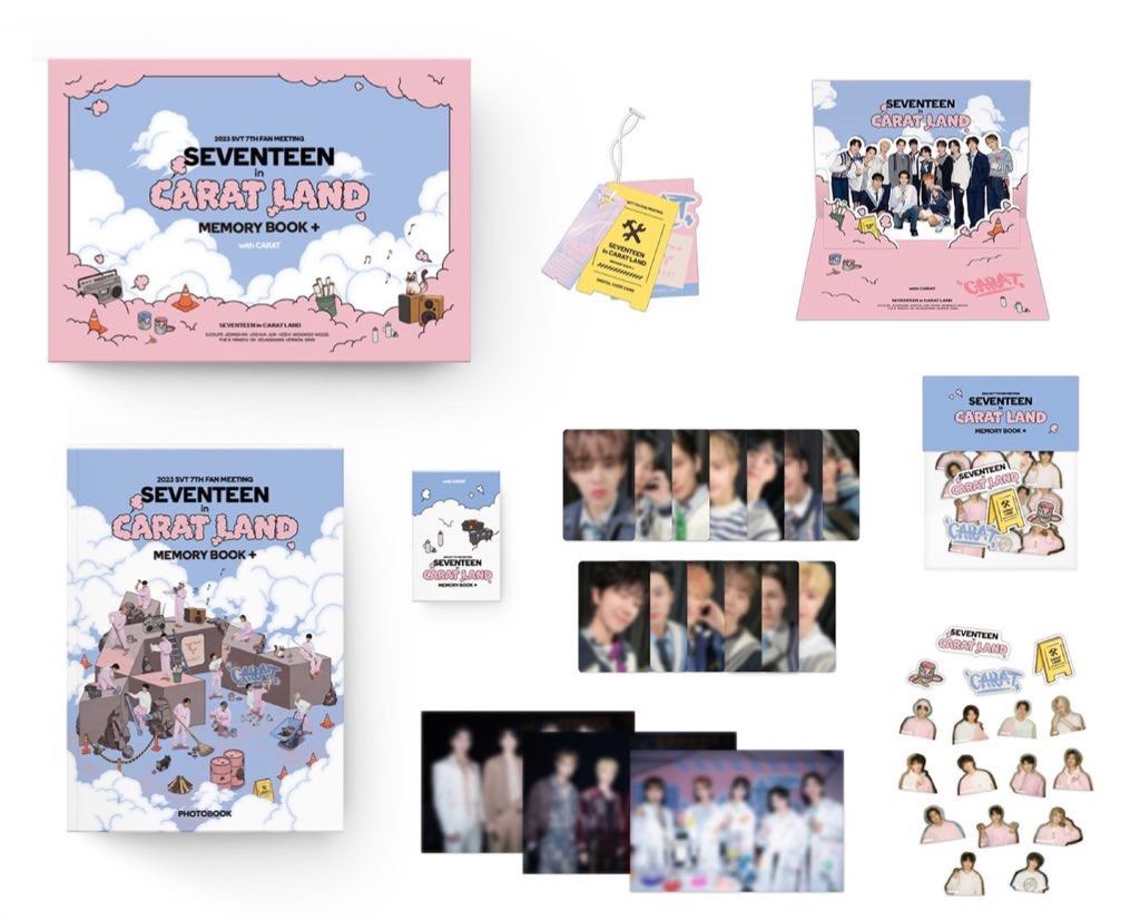 seventeen in caratland 2023 memory book, Hobbies & Toys