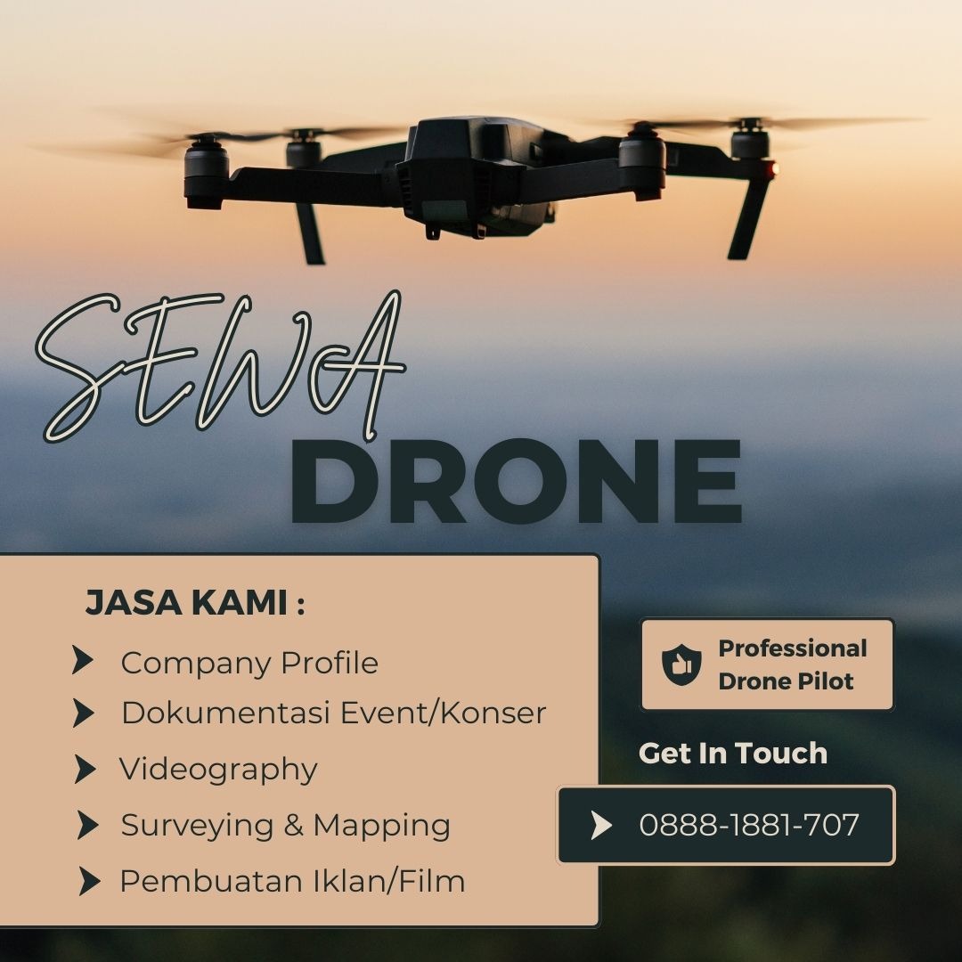 Drone discount untuk mapping