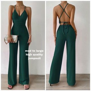Sexy formal jumpsuit