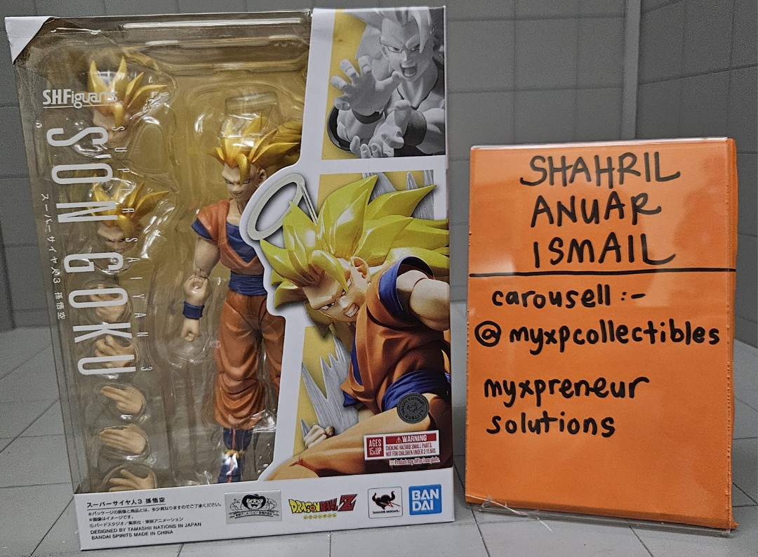 Demoniacal fit Son Goku ss3, Hobbies & Toys, Toys & Games on Carousell