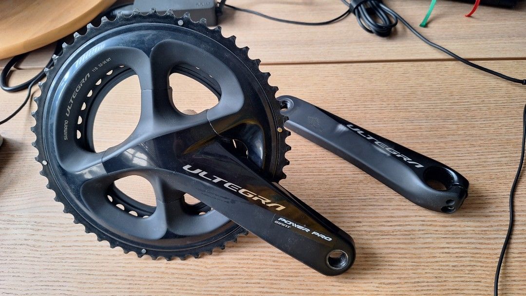 Shimano Ultegra 52 36 Giant Power Meter Sports Equipment