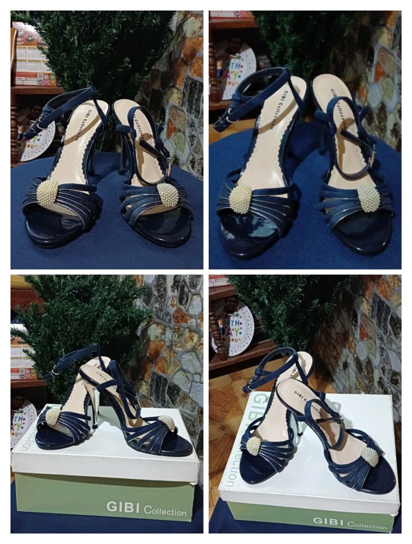 Navy sandals size 5 sales