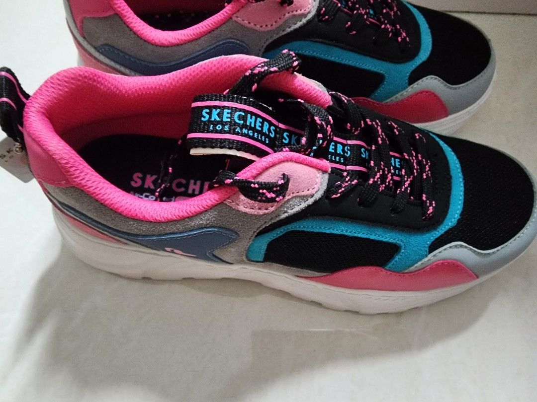 skecher street with air cooled memory foam