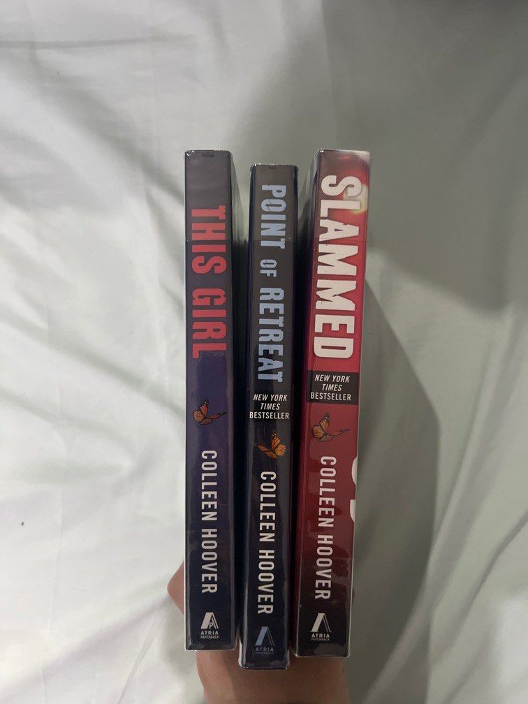 Slammed series by colleen hoover (Category: Storybooks) located in Malabon City. Submitted by thingsforforsale (Listing ID 1284843452, Image 2). Description: .