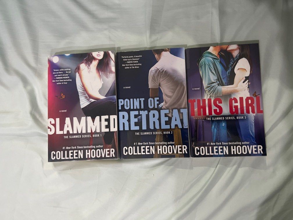 Slammed series by colleen hoover (Category: Storybooks) located in Malabon City. Submitted by thingsforforsale (Listing ID 1284843452, Image 1). Description: .