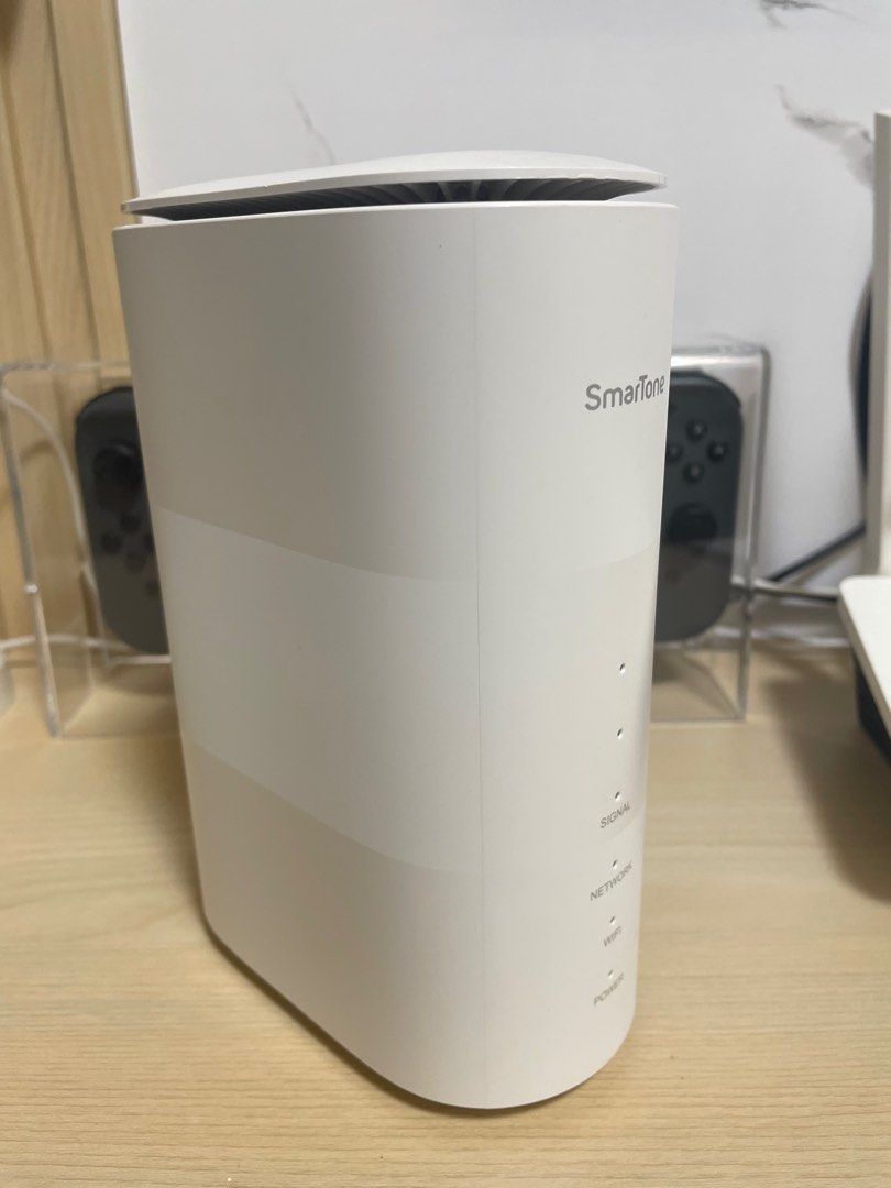 Smartone MC801A 5G Router 室內路由器, 電腦&科技, 電腦周邊及配件, Wifi及上網相關產品 - Carousell