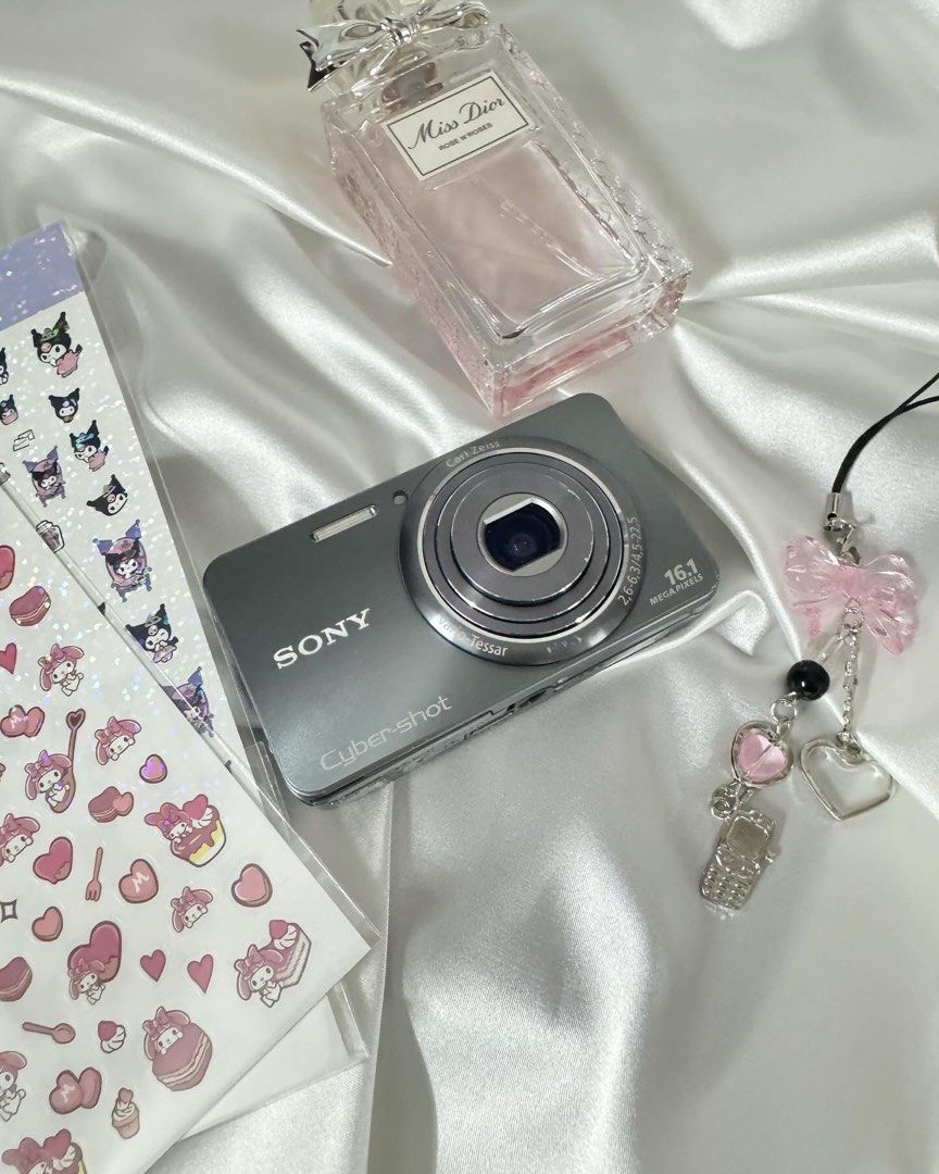 Sony Cyber-shot DSC-W570 16.1 Megapixel Compact Camera, Pink 