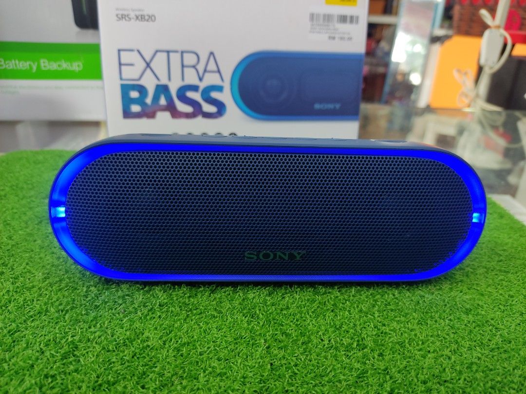 Bocina Bluetooth Sony Extra Bass SRS-XB20