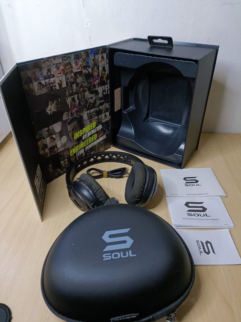 Soul Xtra Wireless Headphone
