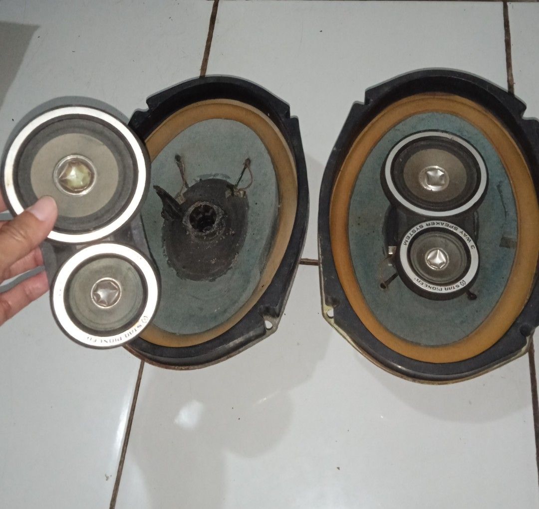 Pioneer hotsell ts 695