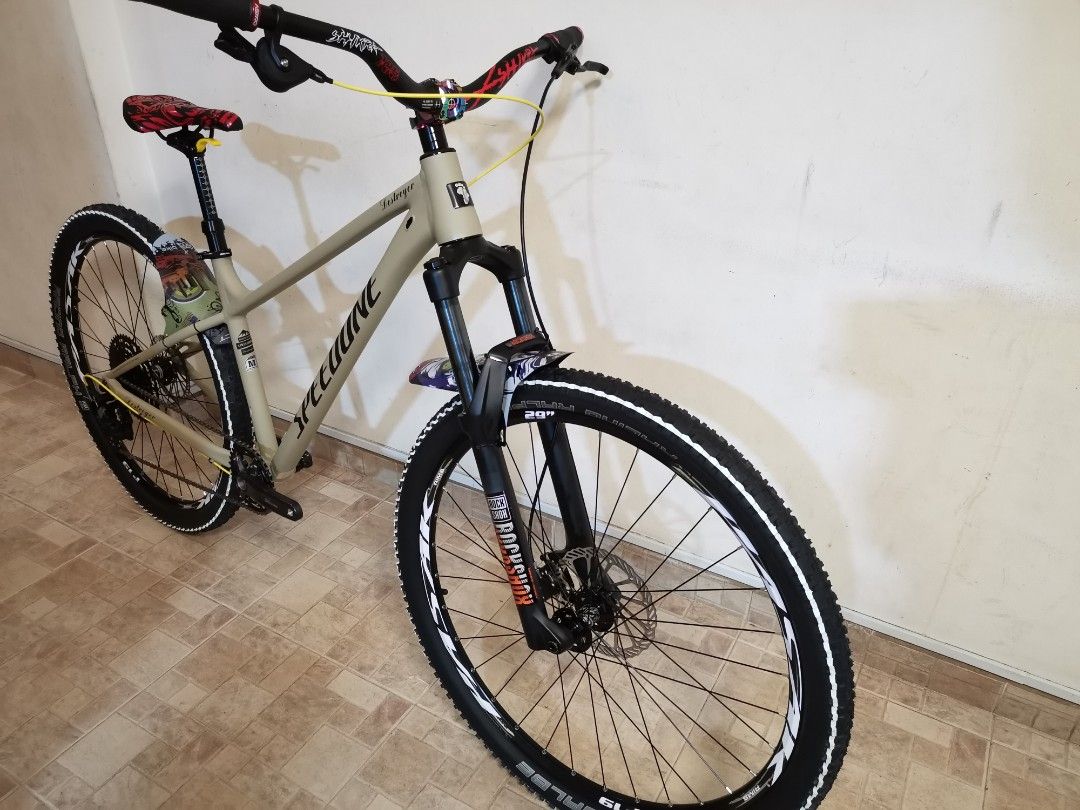 Speedone full sus shop frame